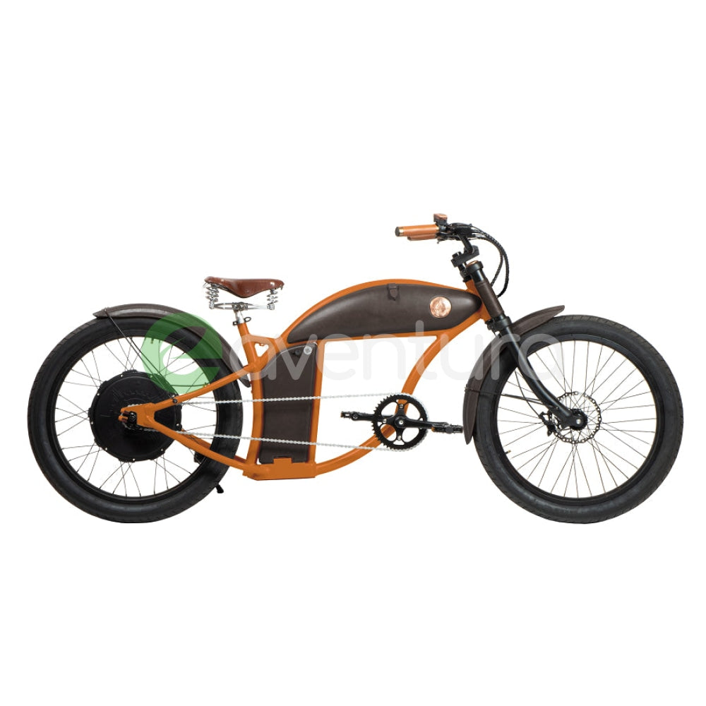 Rayvolt Cruzer Smart Hub - 400 Wh / 11 Ah Clockwork Orange E-Bike