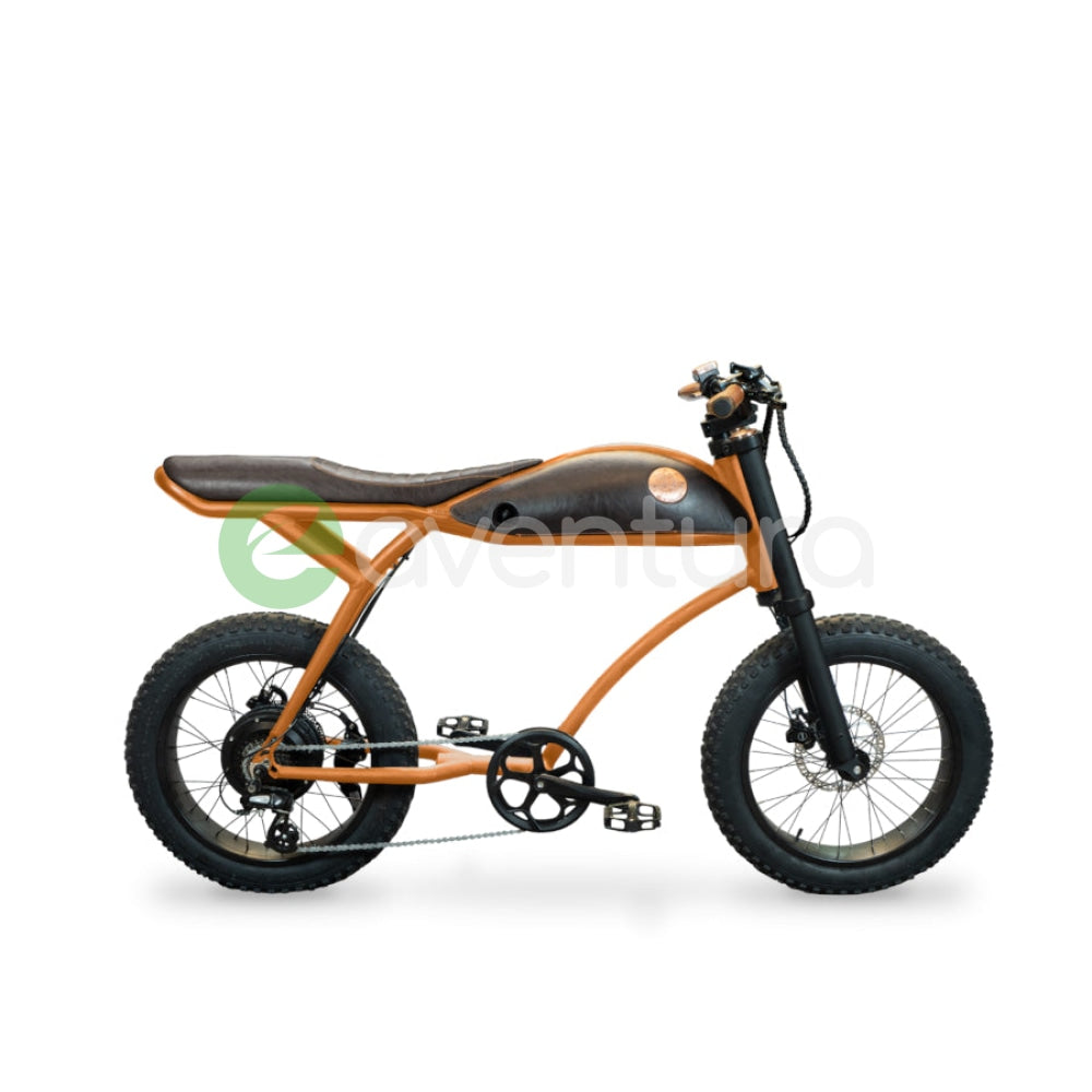 Rayvolt Ringo Smart Hub - 400 Wh / 10 Ah Clockwork Orange E-Bike